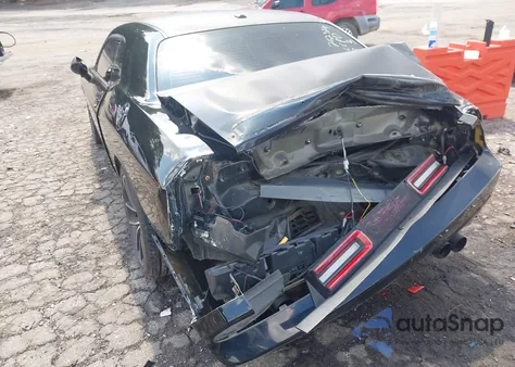 2013 Dodge Challenger R/T Plus из США, поврежденный, VIN 2C3CDYBT0DH679412